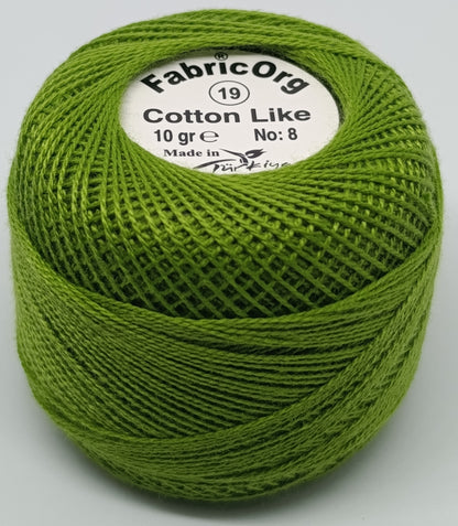 Fabricorg Cotton Like Etamin-kanaviçe Iplik (10 GR-NO8 İP)