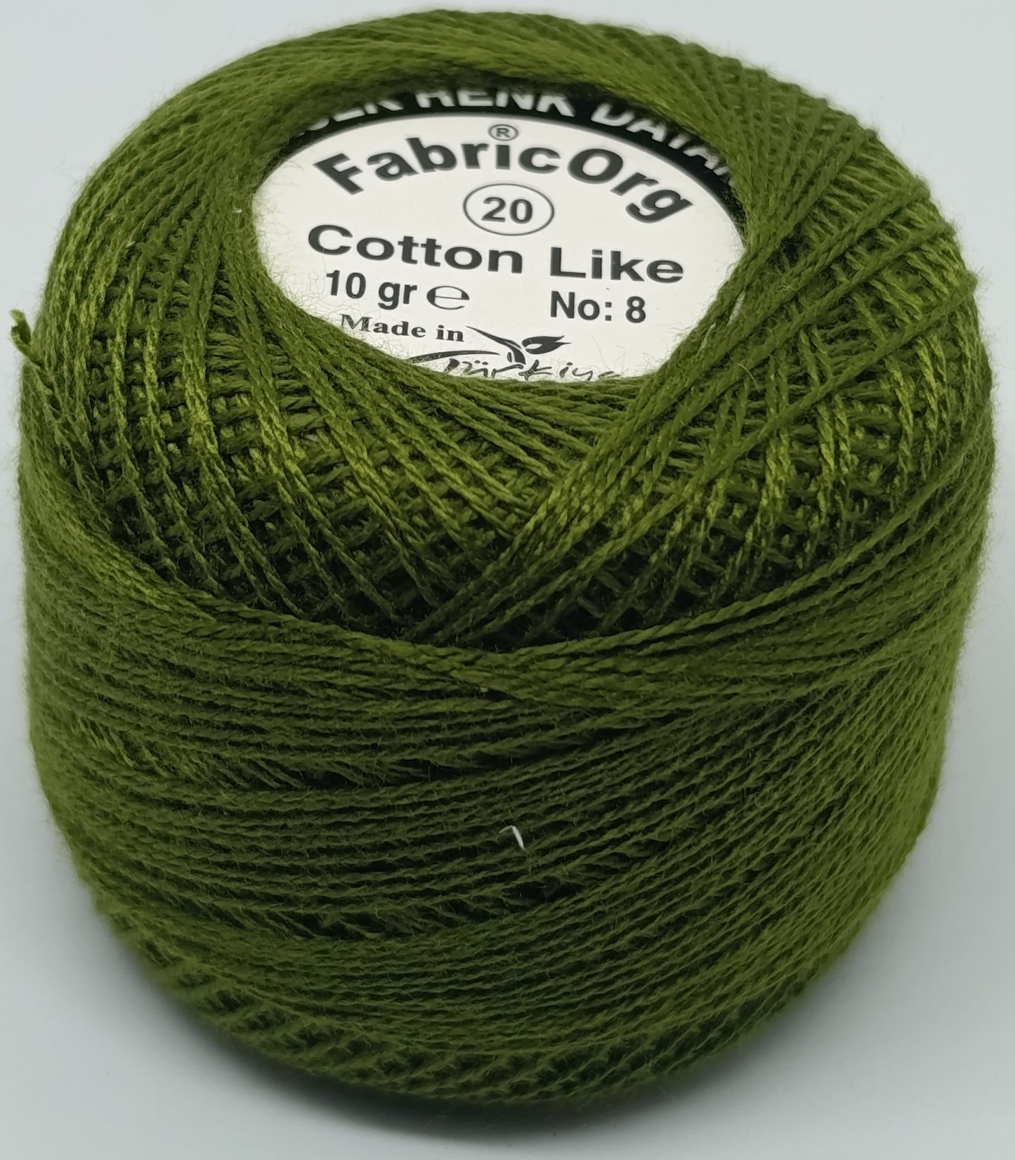 Fabricorg Cotton Like Etamin-kanaviçe Iplik (10 GR-NO8 İP)