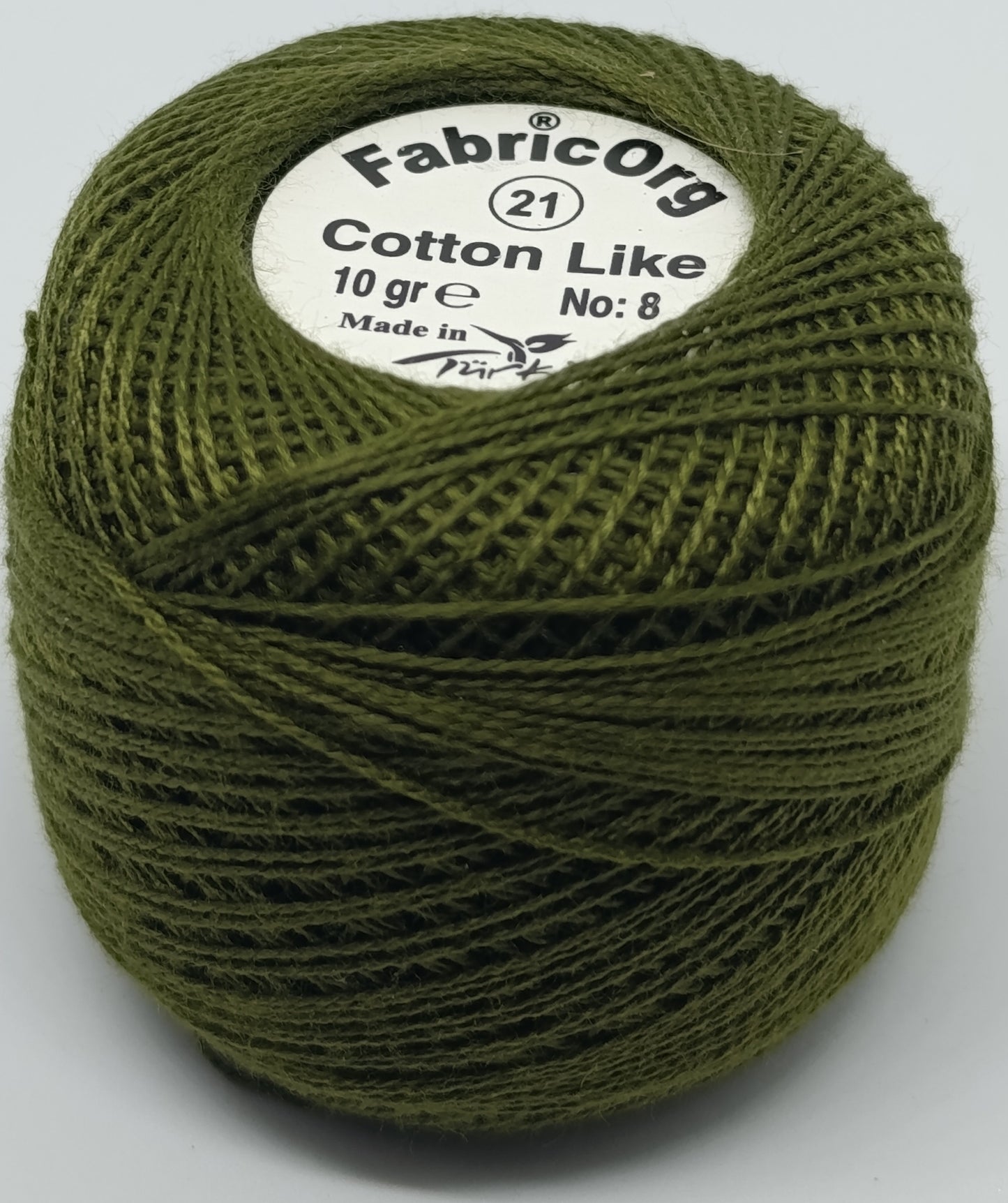 Fabricorg Cotton Like Etamin-kanaviçe Iplik (10 GR-NO8 İP)