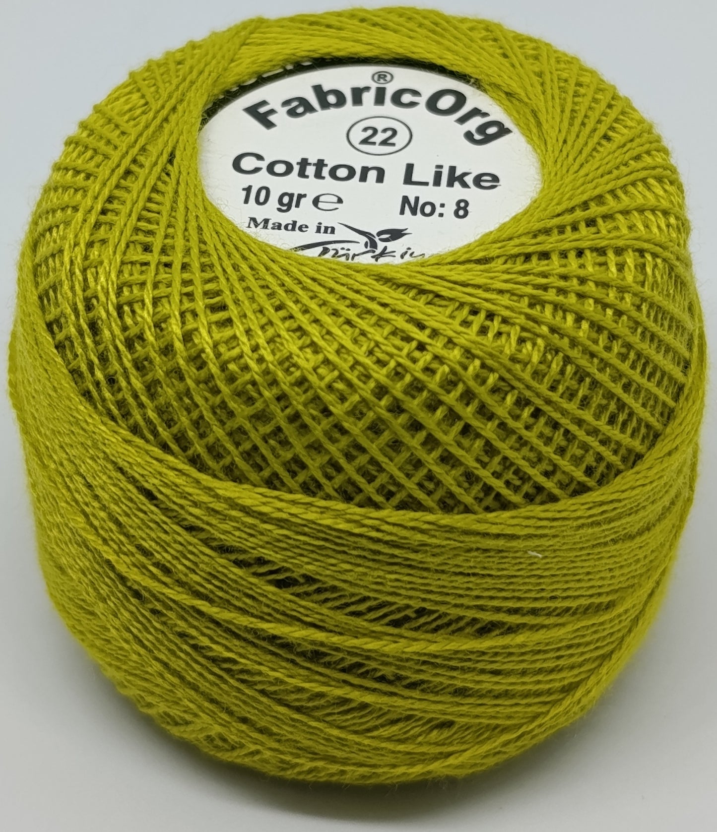 Fabricorg Cotton Like Etamin-kanaviçe Iplik (10 GR-NO8 İP)