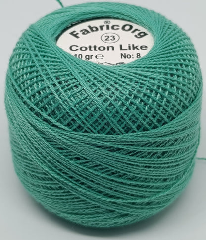 Fabricorg Cotton Like Etamin-kanaviçe Iplik (10 GR-NO8 İP)