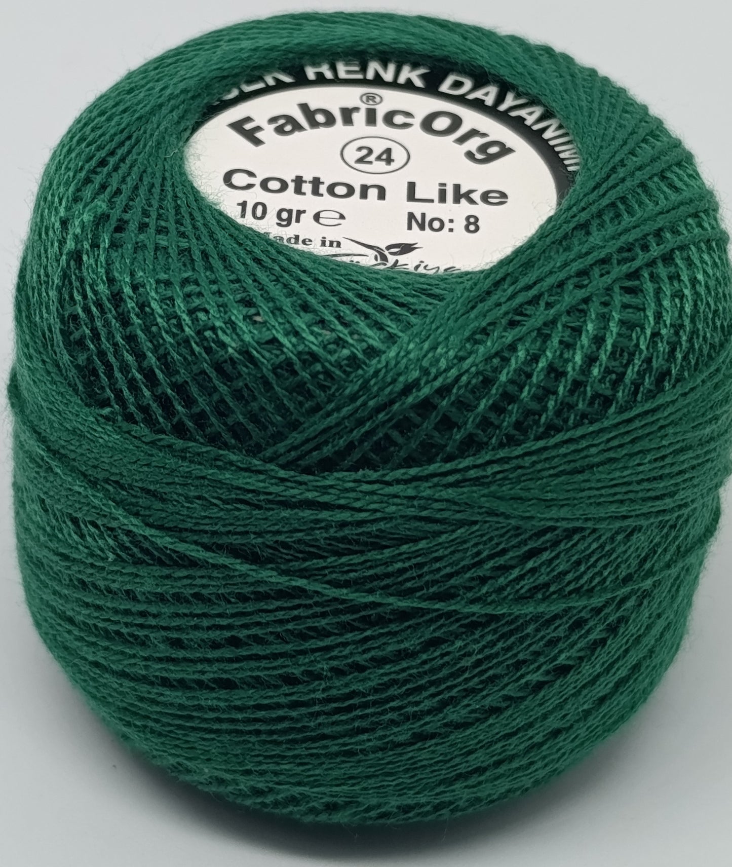 Fabricorg Cotton Like Etamin-kanaviçe Iplik (10 GR-NO8 İP)