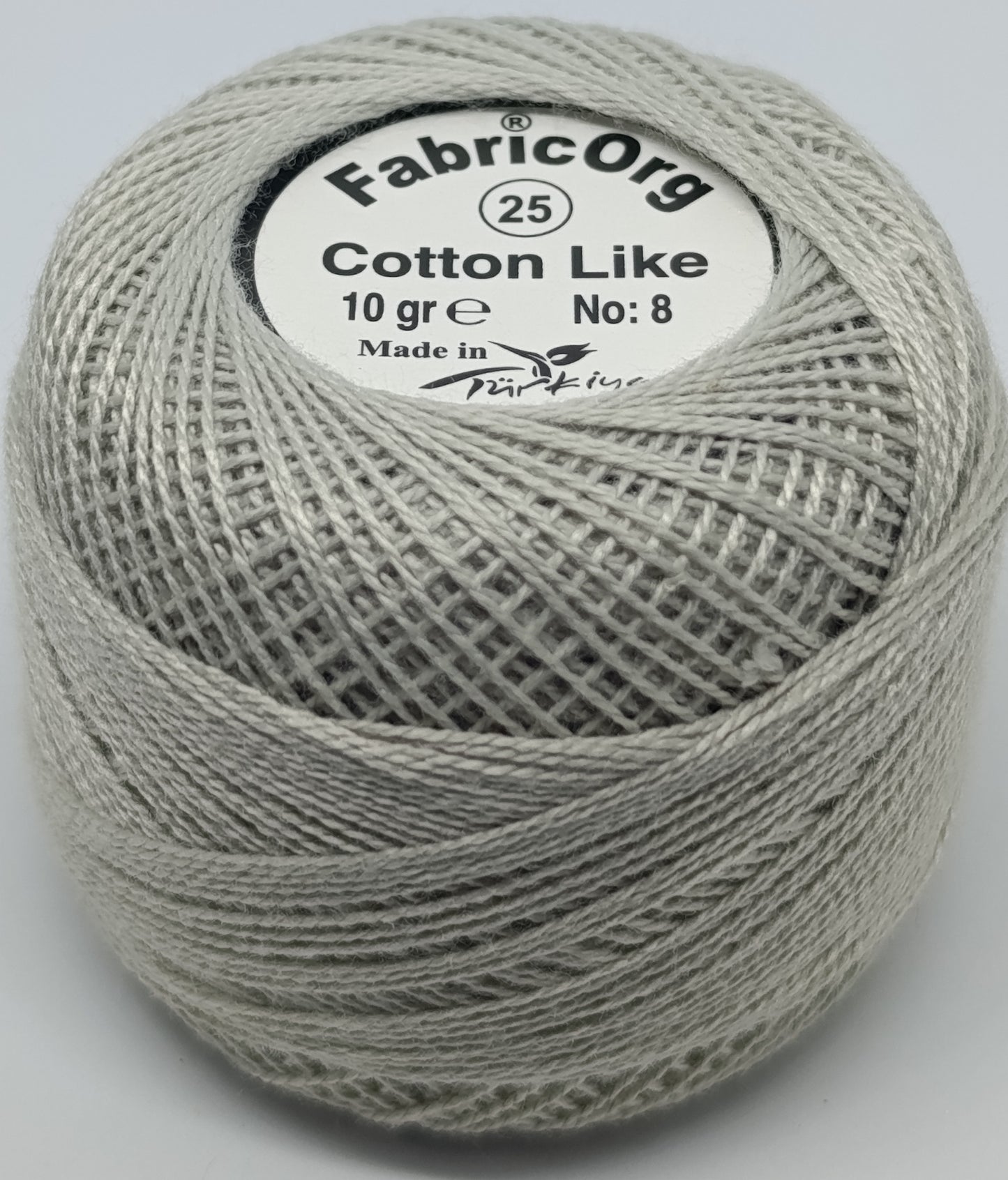 Fabricorg Cotton Like Etamin-kanaviçe Iplik (10 GR-NO8 İP)