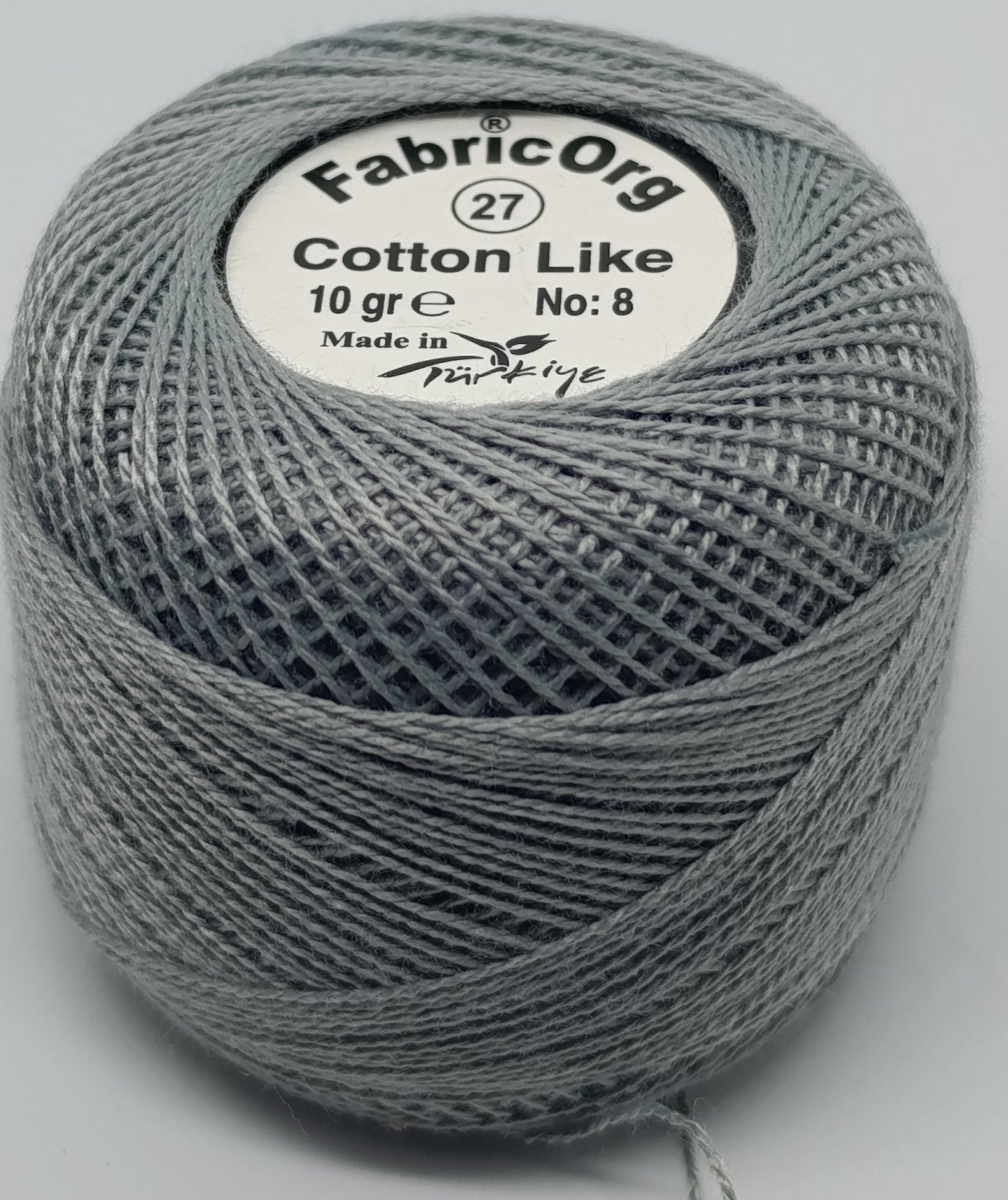 Fabricorg Cotton Like Etamin-kanaviçe Iplik (10 GR-NO8 İP)