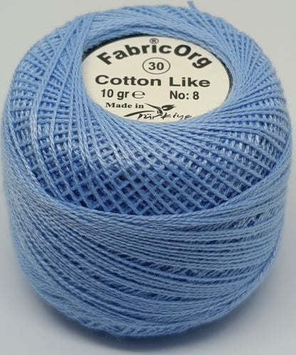 Fabricorg Cotton Like Etamin-kanaviçe Iplik (10 GR-NO8 İP)