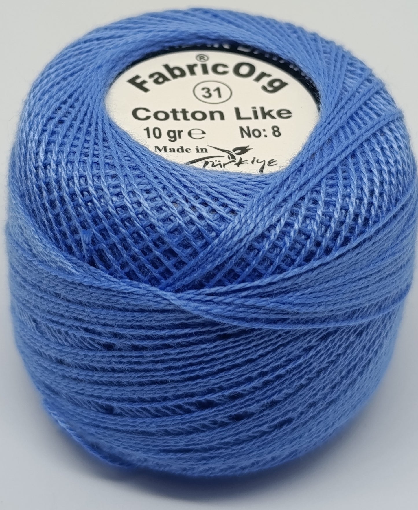 Fabricorg Cotton Like Etamin-kanaviçe Iplik (10 GR-NO8 İP)