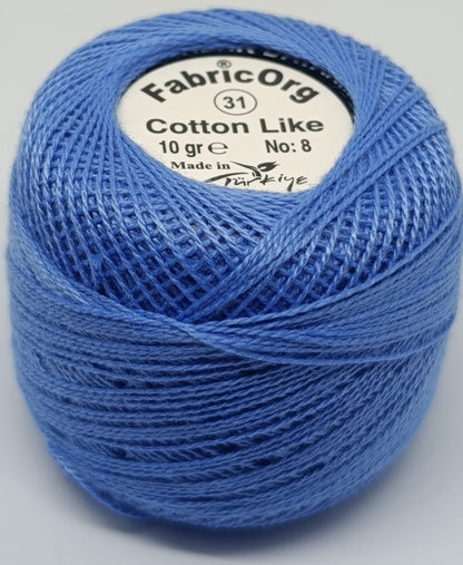 Fabricorg Cotton Like Etamin-kanaviçe Iplik (10 GR-NO8 İP)