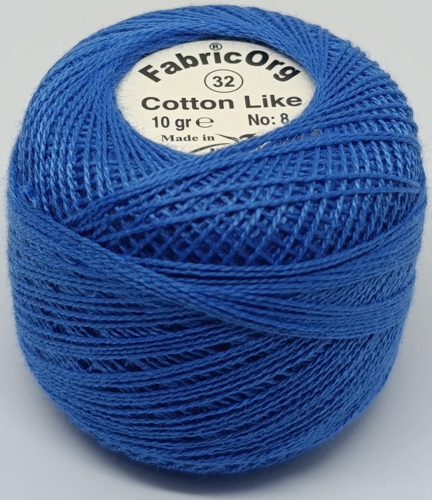 Fabricorg Cotton Like Etamin-kanaviçe Iplik (10 GR-NO8 İP)