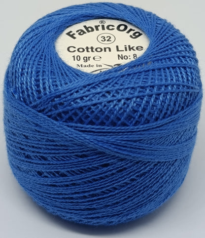 Fabricorg Cotton Like Etamin-kanaviçe Iplik (10 GR-NO8 İP)