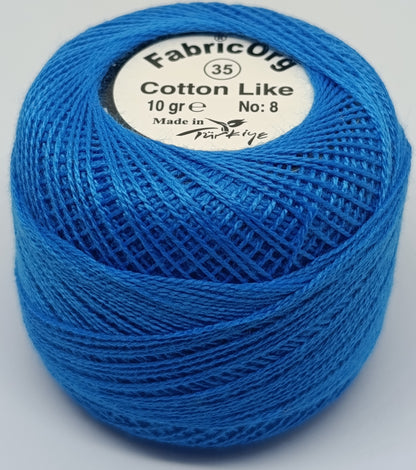 Fabricorg Cotton Like Etamin-kanaviçe Iplik (10 GR-NO8 İP)