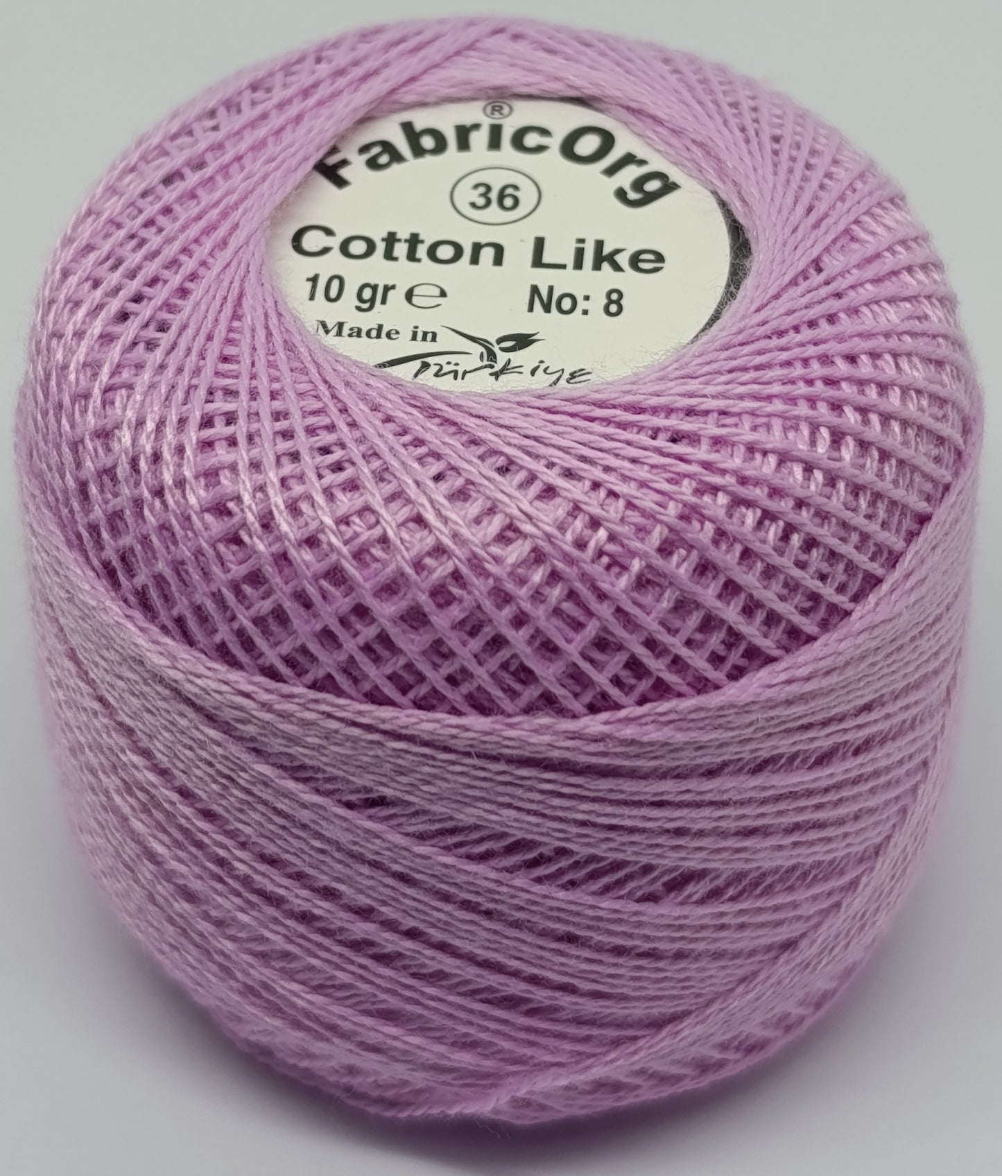 Fabricorg Cotton Like Etamin-kanaviçe Iplik (10 GR-NO8 İP)