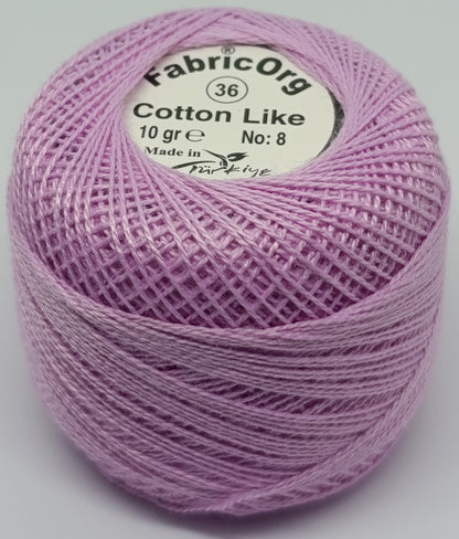 Fabricorg Cotton Like Etamin-kanaviçe Iplik (10 GR-NO8 İP)