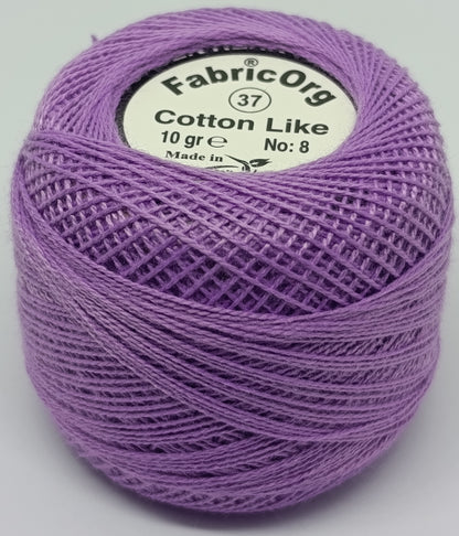 Fabricorg Cotton Like Etamin-kanaviçe Iplik (10 GR-NO8 İP)