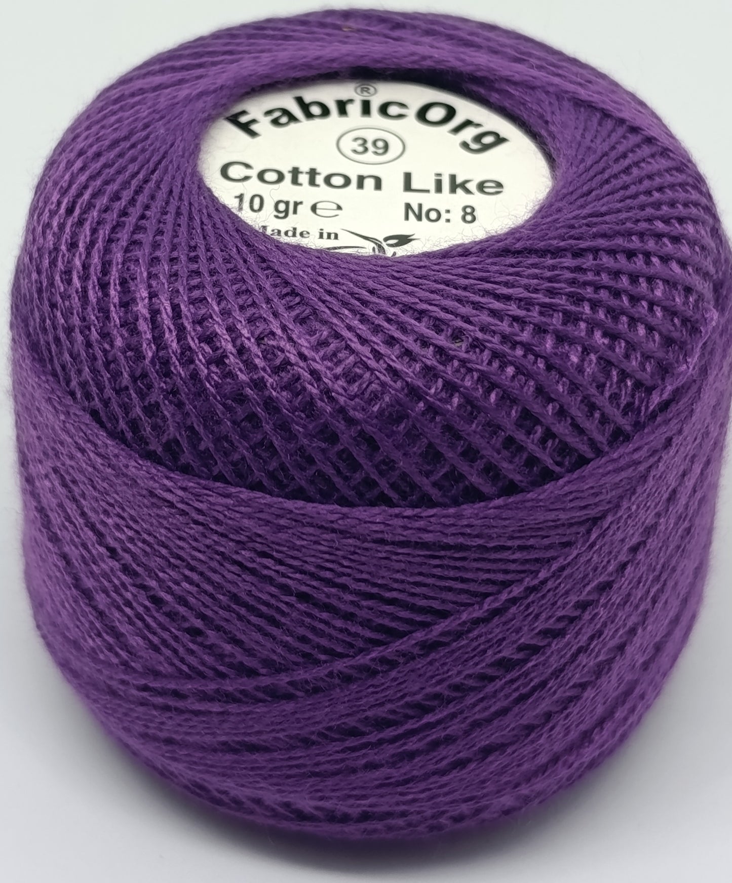 Fabricorg Cotton Like Etamin-kanaviçe Iplik (10 GR-NO8 İP)