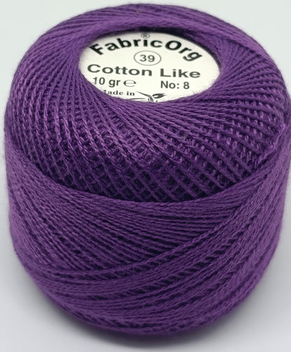 Fabricorg Cotton Like Etamin-kanaviçe Iplik (10 GR-NO8 İP)