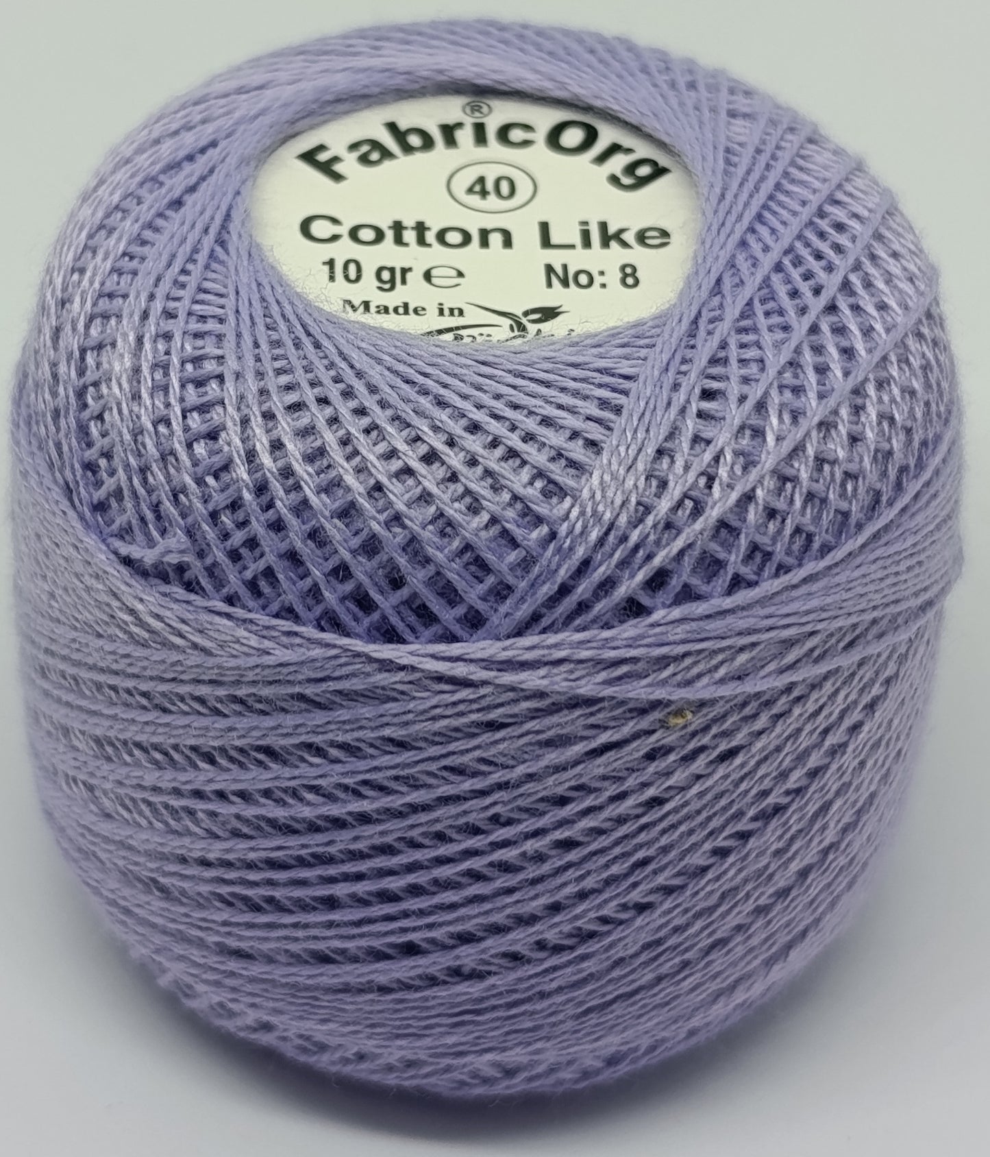 Fabricorg Cotton Like Etamin-kanaviçe Iplik (10 GR-NO8 İP)