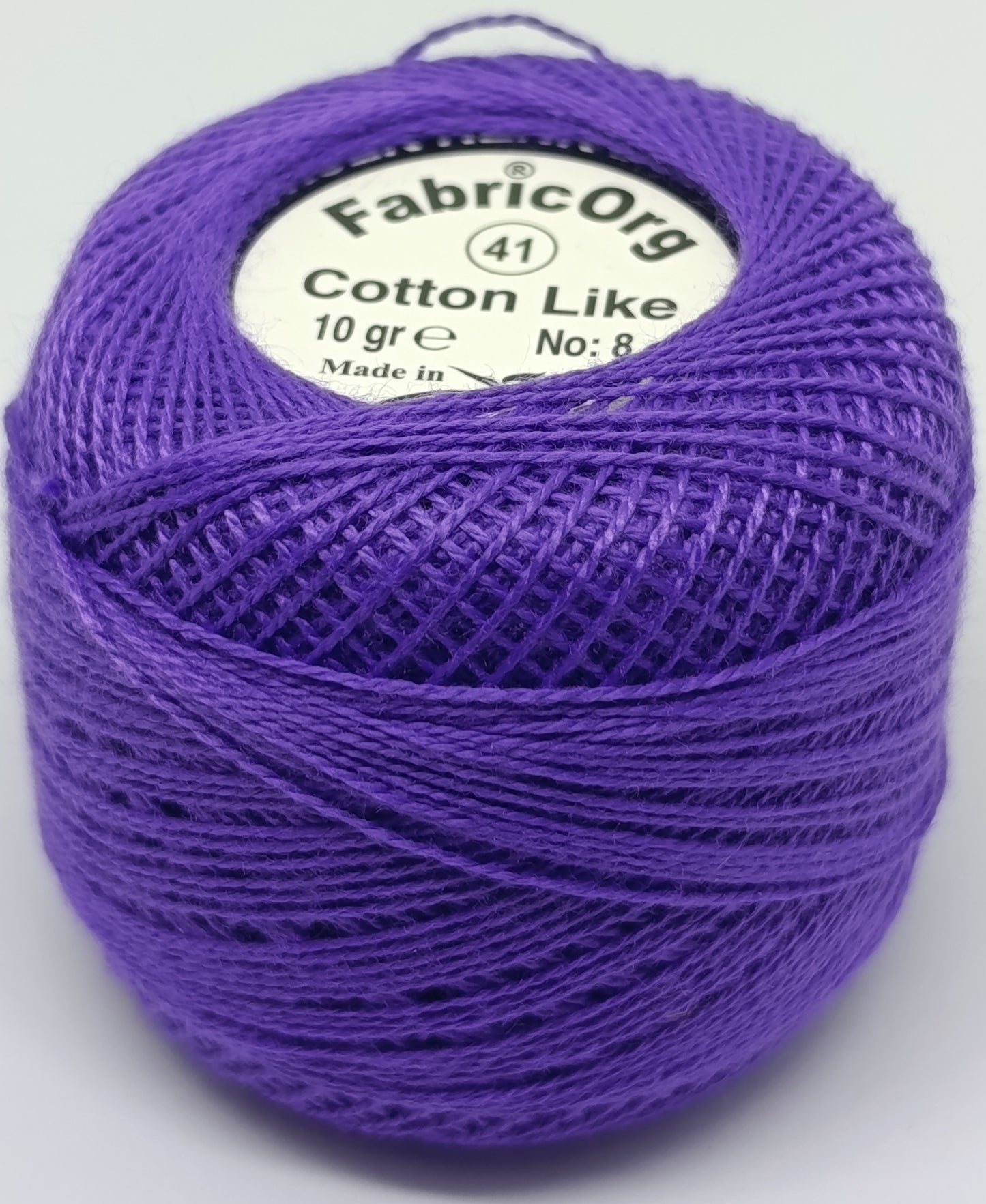 Fabricorg Cotton Like Etamin-kanaviçe Iplik (10 GR-NO8 İP)