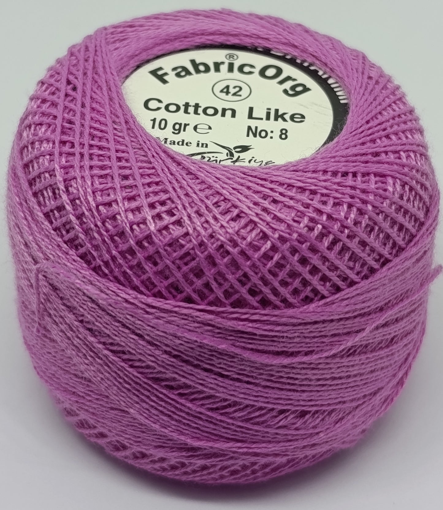 Fabricorg Cotton Like Etamin-kanaviçe Iplik (10 GR-NO8 İP)