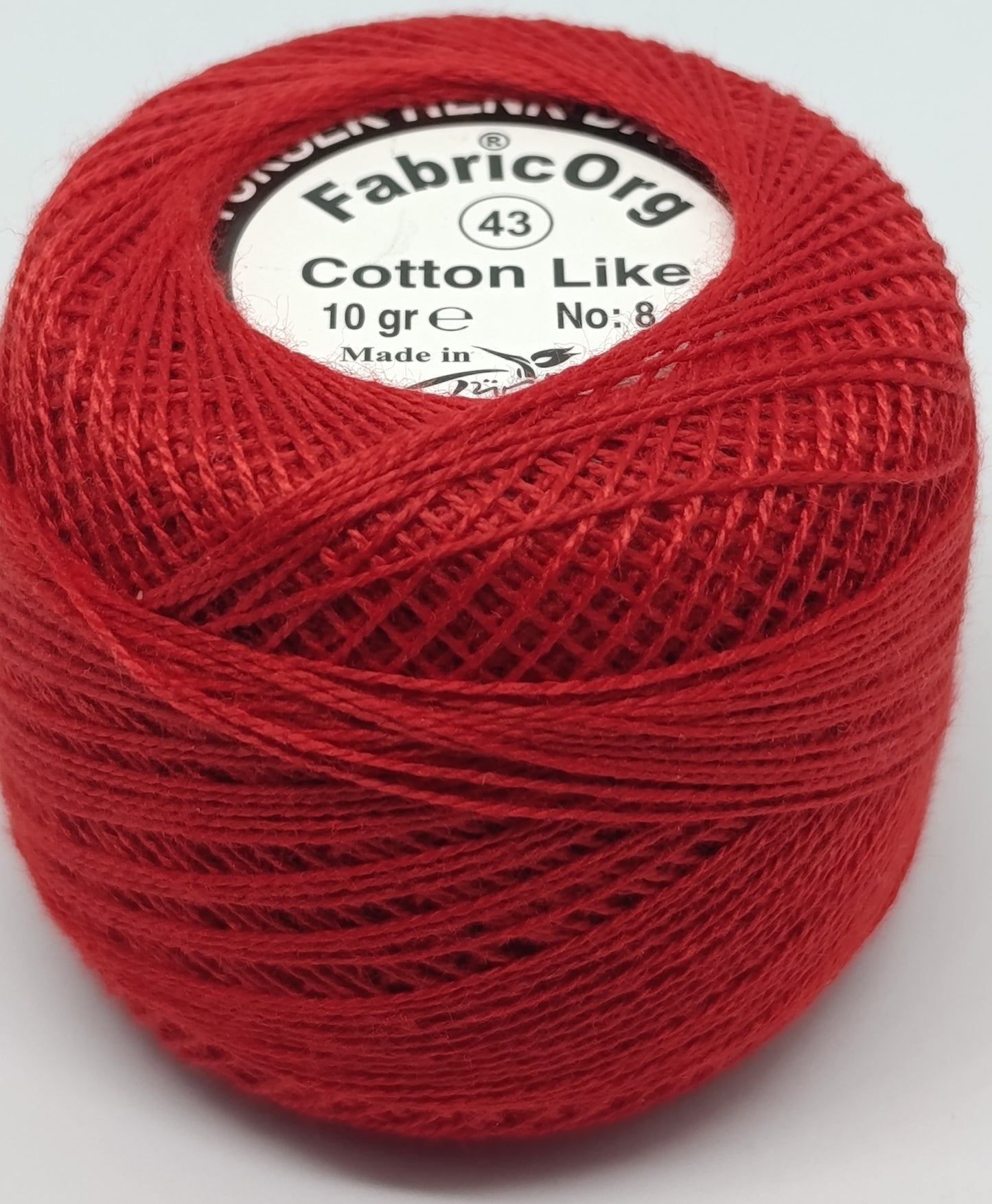 Fabricorg Cotton Like Etamin-kanaviçe Iplik (10 GR-NO8 İP)
