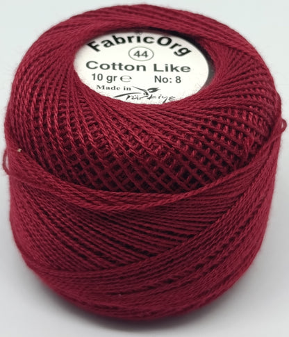 Fabricorg Cotton Like Etamin-kanaviçe Iplik (10 GR-NO8 İP)