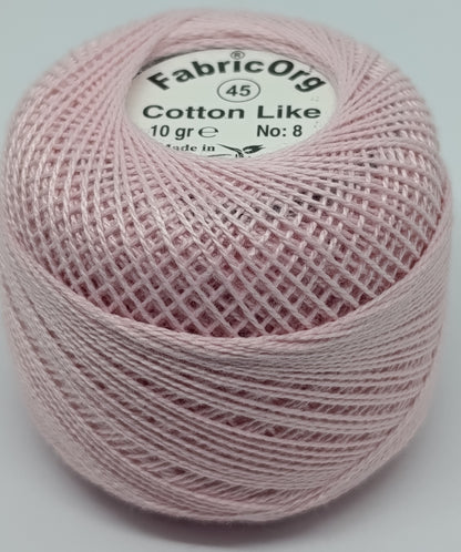 Fabricorg Cotton Like Etamin-kanaviçe Iplik (10 GR-NO8 İP)
