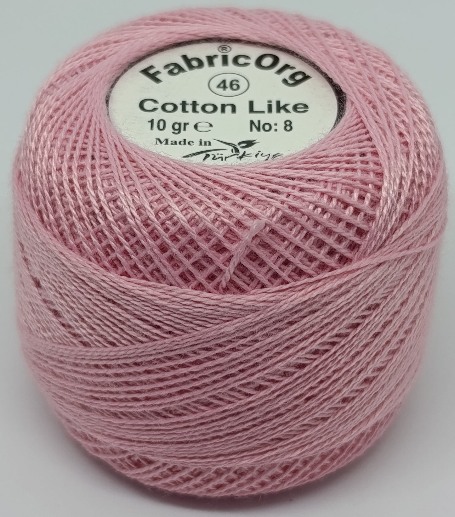 Fabricorg Cotton Like Etamin-kanaviçe Iplik (10 GR-NO8 İP)