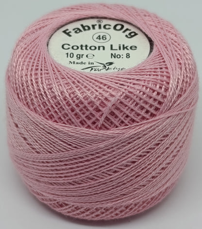 Fabricorg Cotton Like Etamin-kanaviçe Iplik (10 GR-NO8 İP)