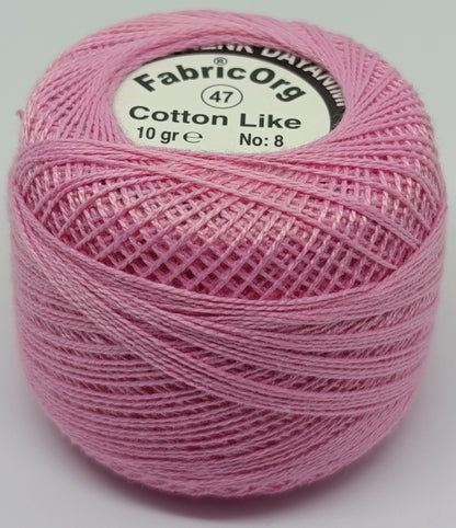 Fabricorg Cotton Like Etamin-kanaviçe Iplik (10 GR-NO8 İP)