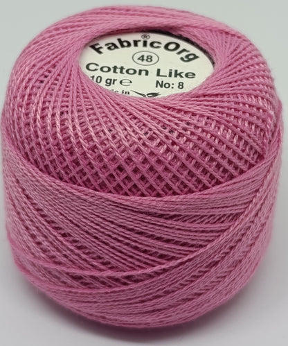 Fabricorg Cotton Like Etamin-kanaviçe Iplik (10 GR-NO8 İP)