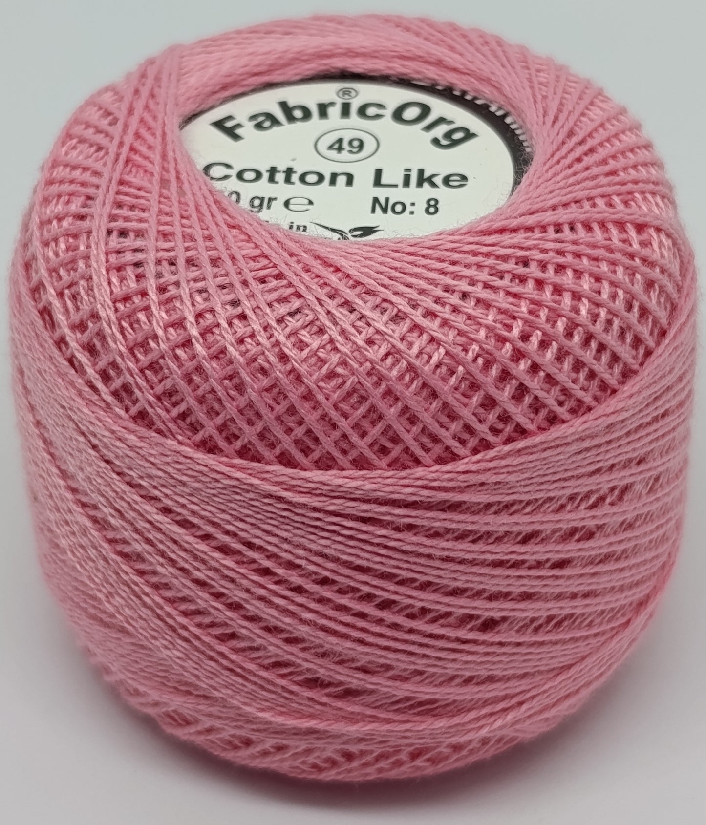 Fabricorg Cotton Like Etamin-kanaviçe Iplik (10 GR-NO8 İP)