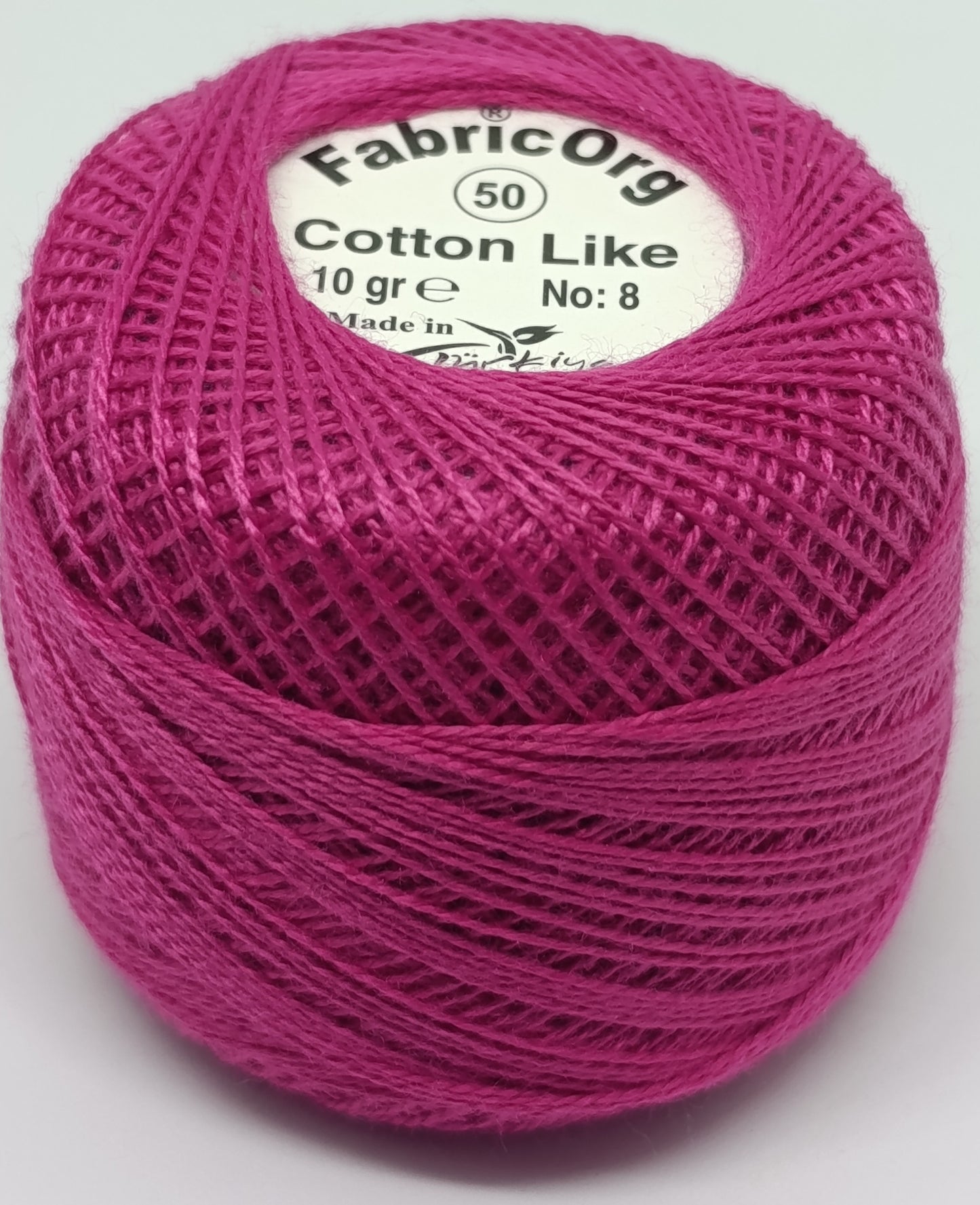 Fabricorg Cotton Like Etamin-kanaviçe Iplik (10 GR-NO8 İP)