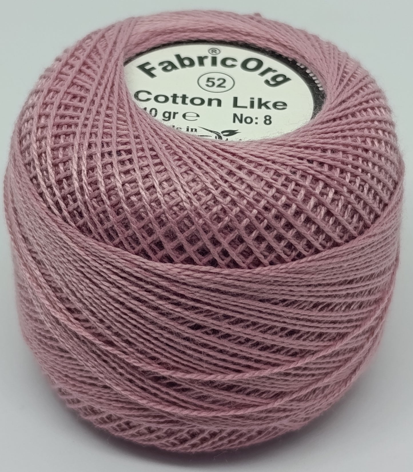 Fabricorg Cotton Like Etamin-kanaviçe Iplik (10 GR-NO8 İP)