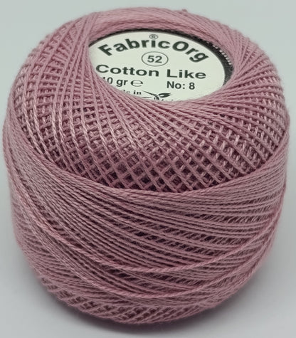 Fabricorg Cotton Like Etamin-kanaviçe Iplik (10 GR-NO8 İP)