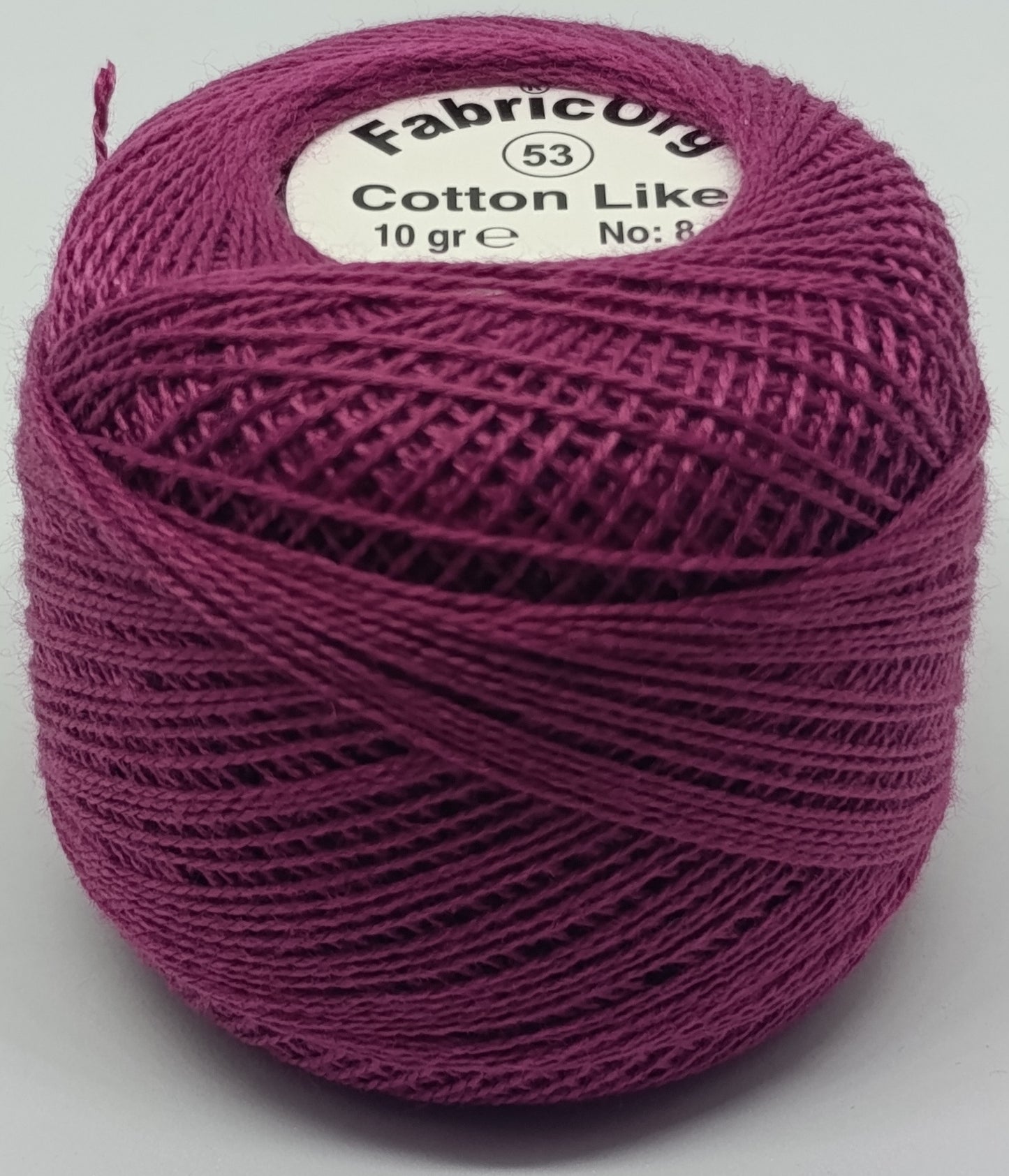 Fabricorg Cotton Like Etamin-kanaviçe Iplik (10 GR-NO8 İP)