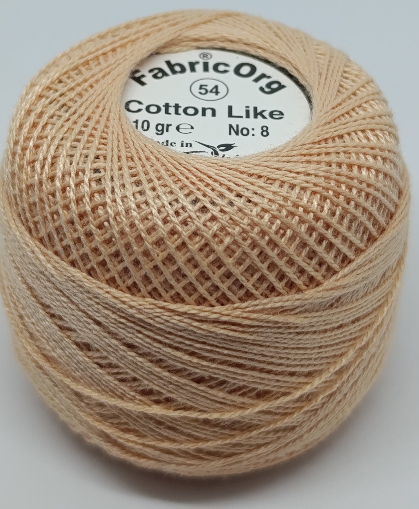 Fabricorg Cotton Like Etamin-kanaviçe Iplik (10 GR-NO8 İP)