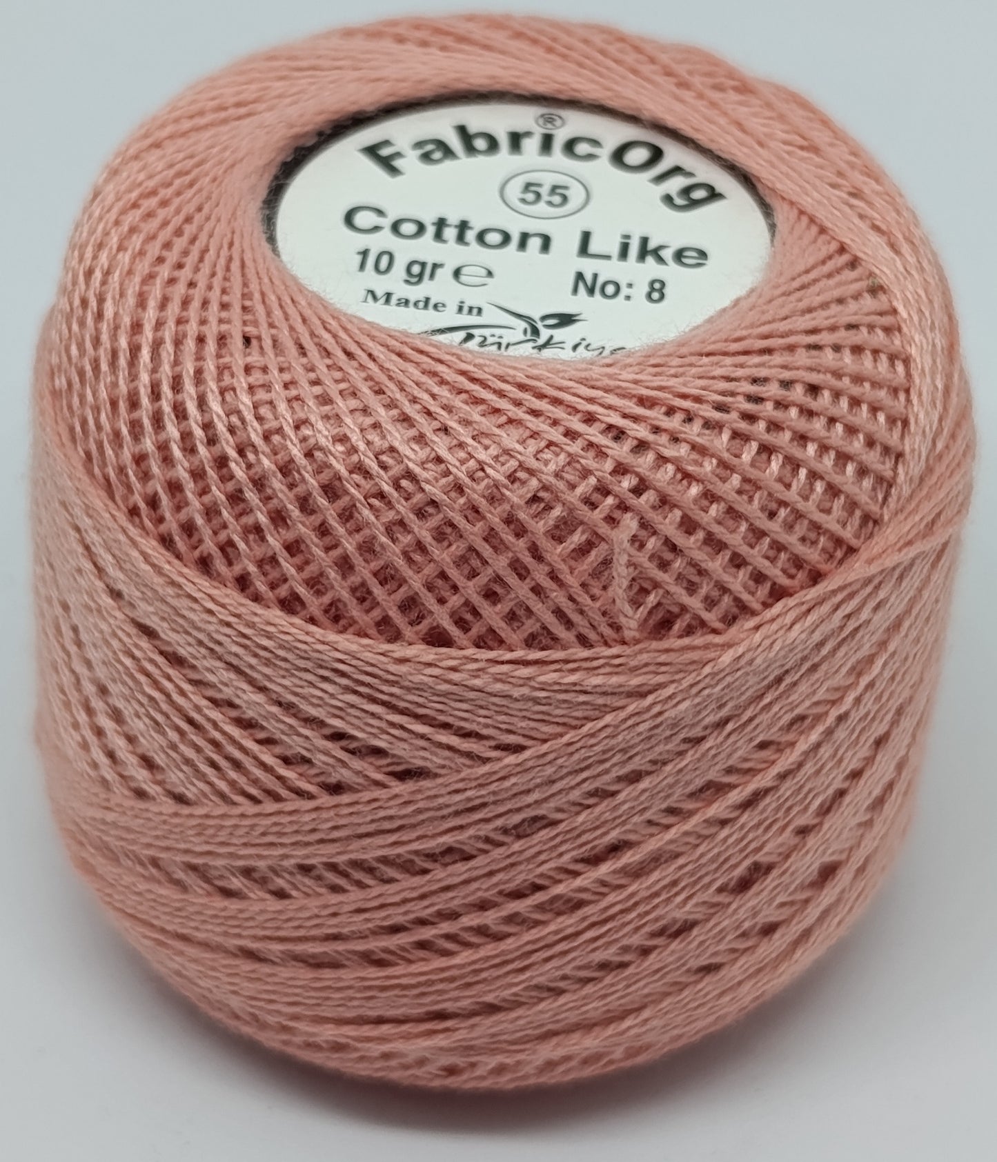 Fabricorg Cotton Like Etamin-kanaviçe Iplik (10 GR-NO8 İP)