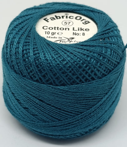 Fabricorg Cotton Like Etamin-kanaviçe Iplik (10 GR-NO8 İP)