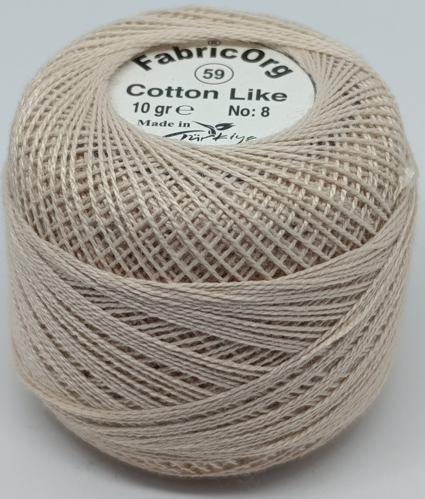 Fabricorg Cotton Like Etamin-kanaviçe Iplik (10 GR-NO8 İP)