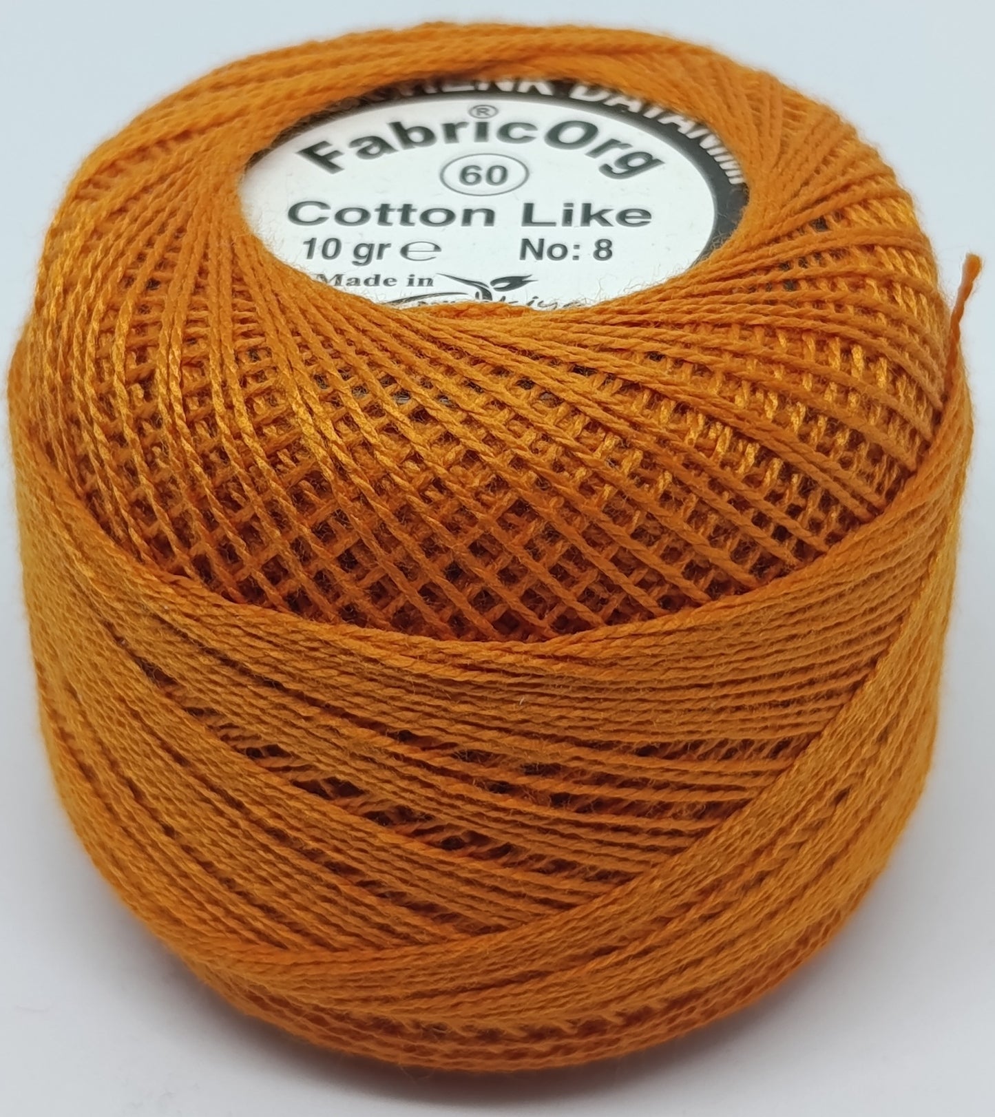 Fabricorg Cotton Like Etamin-kanaviçe Iplik (10 GR-NO8 İP)