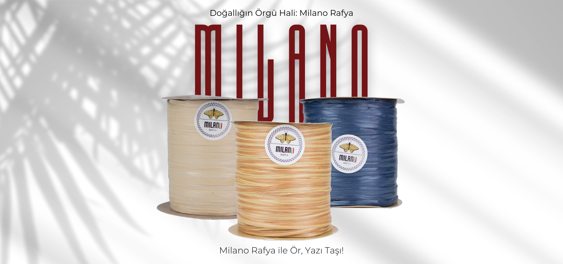Milano Rafya - 100gr Tek Bobin Rafya İp ile çantalarınıza ışıltı katın ...