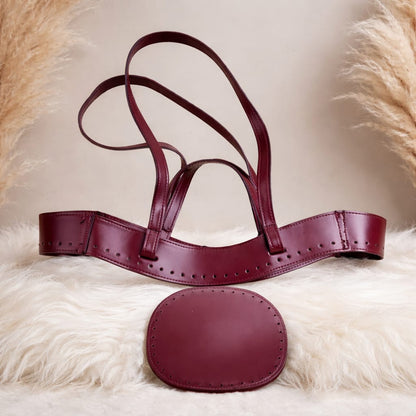 Deri Çanta Kiti Polene Set 6 Renk