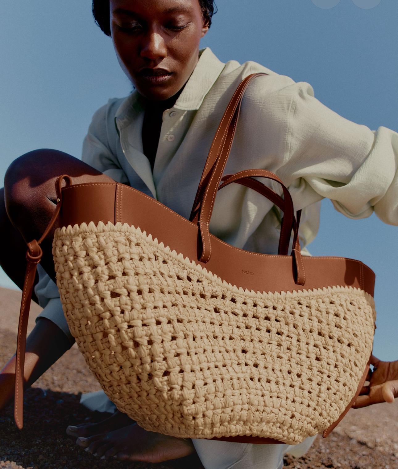 Deri Çanta Kiti Polene Set 6 Renk