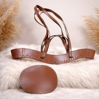 Deri Çanta Kiti Polene Set 6 Renk