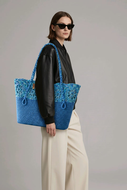 Batik Kağıt İp Çanta