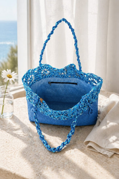 Batik Kağıt İp Çanta