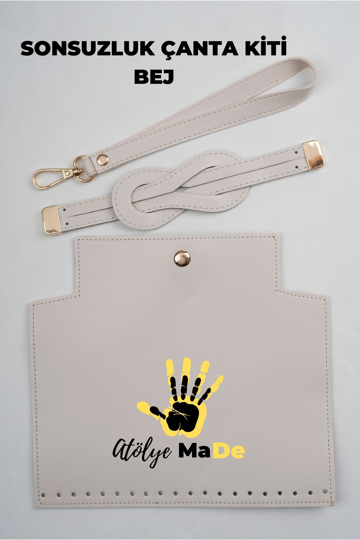 Deri Çanta Kiti (Sonsuzluk Kit) 3 Renk
