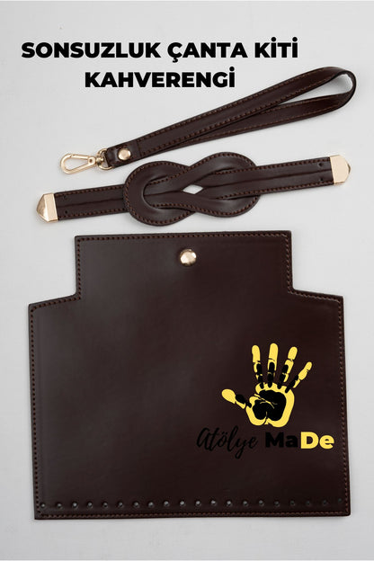 Deri Çanta Kiti (Sonsuzluk Kit) 3 Renk