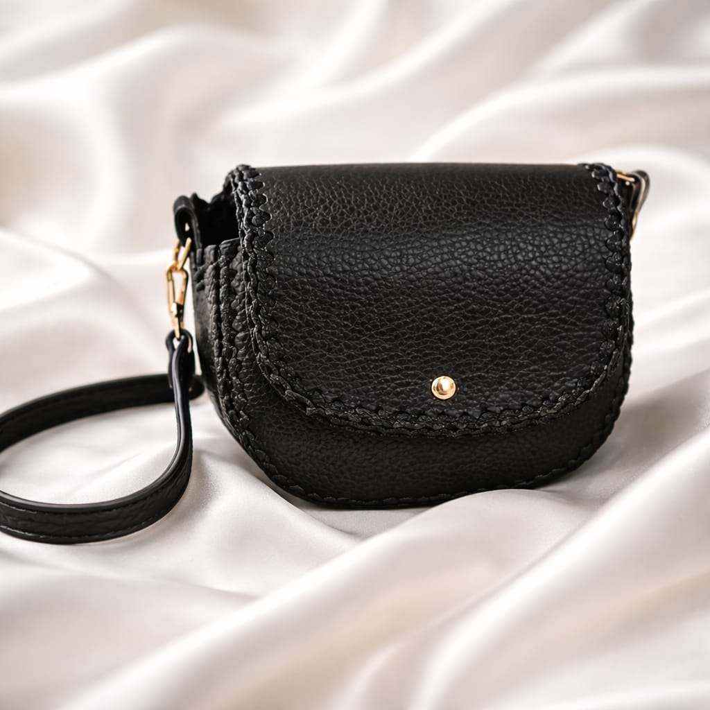 Deri Çanta Kiti Stella Mini Bag Set 5 Renk