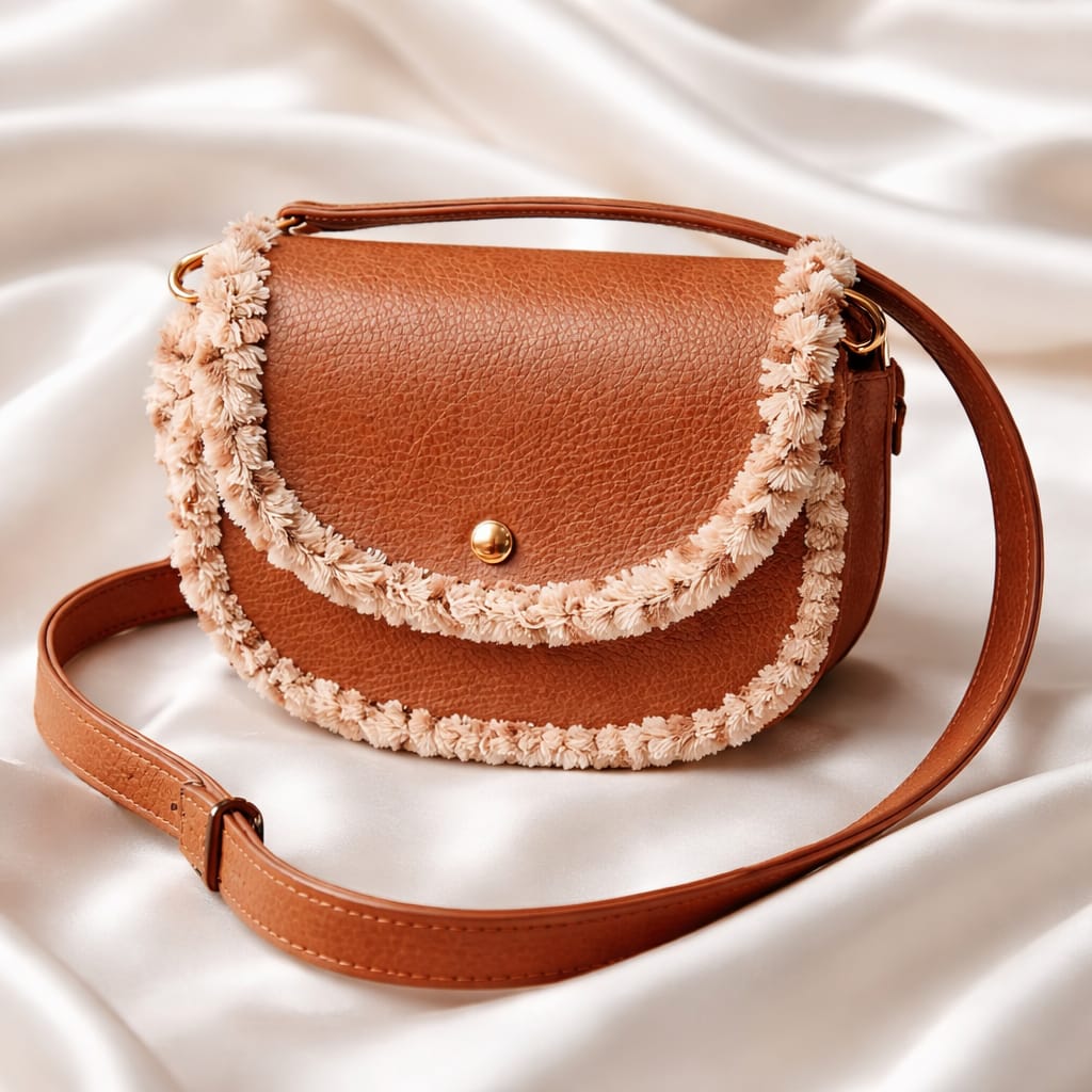 Deri Çanta Kiti Stella Mini Bag Set 5 Renk