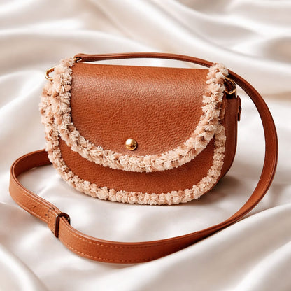 Deri Çanta Kiti Stella Mini Bag Set 5 Renk